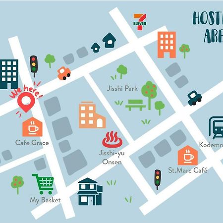 Hostel Den Tokio Zewnętrze zdjęcie