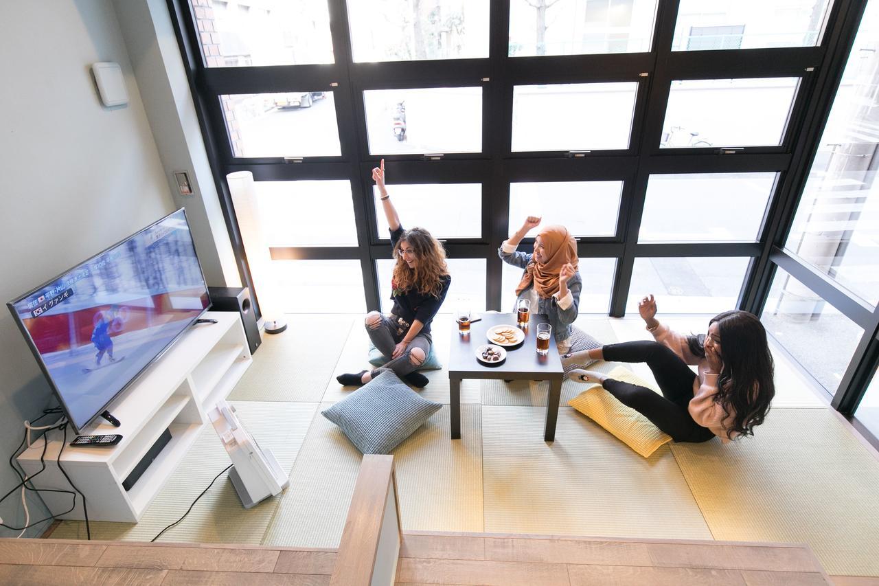 Hostel Den Tokio Zewnętrze zdjęcie